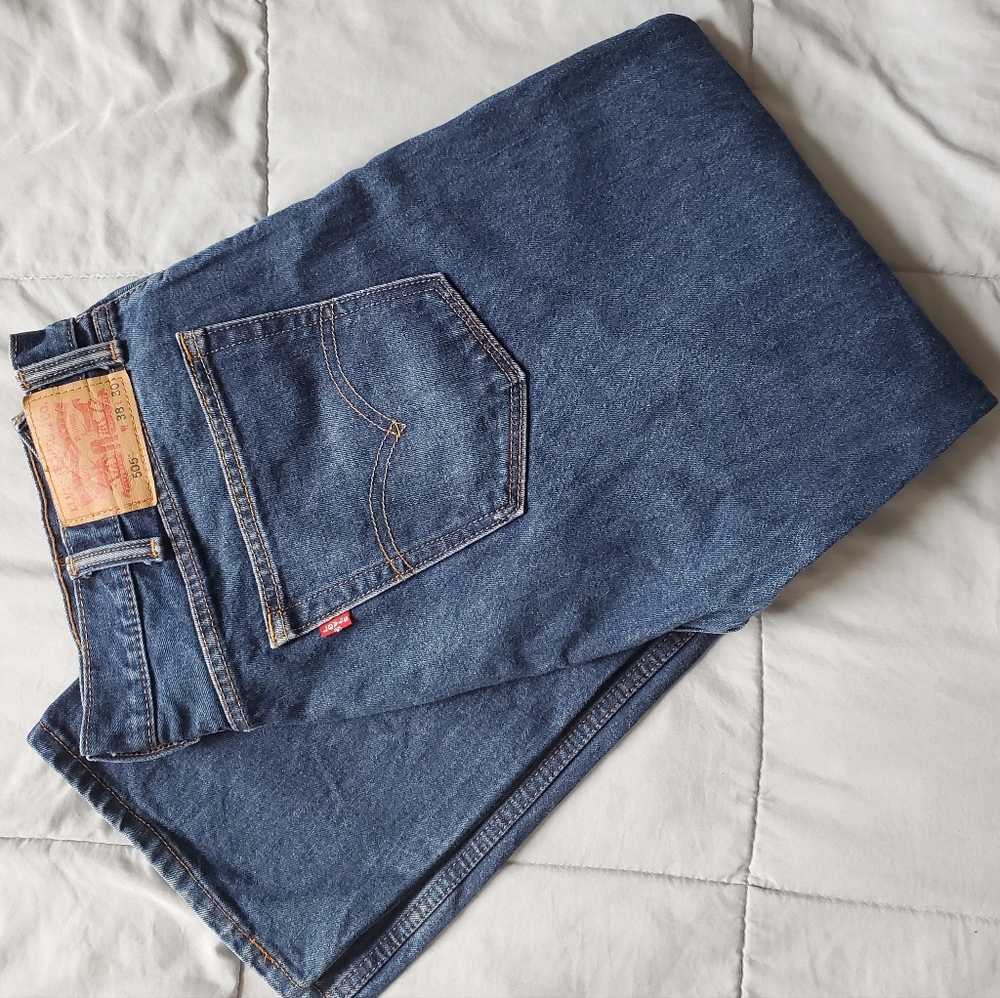 Levi's 505 Jeans 38x30